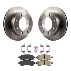 Transit Auto K8A-101087 Disc Brake Kit for 1999-2005 Ford Excursion, Ford F-250 Super Duty, Ford F-350 Super Duty - Rear product image