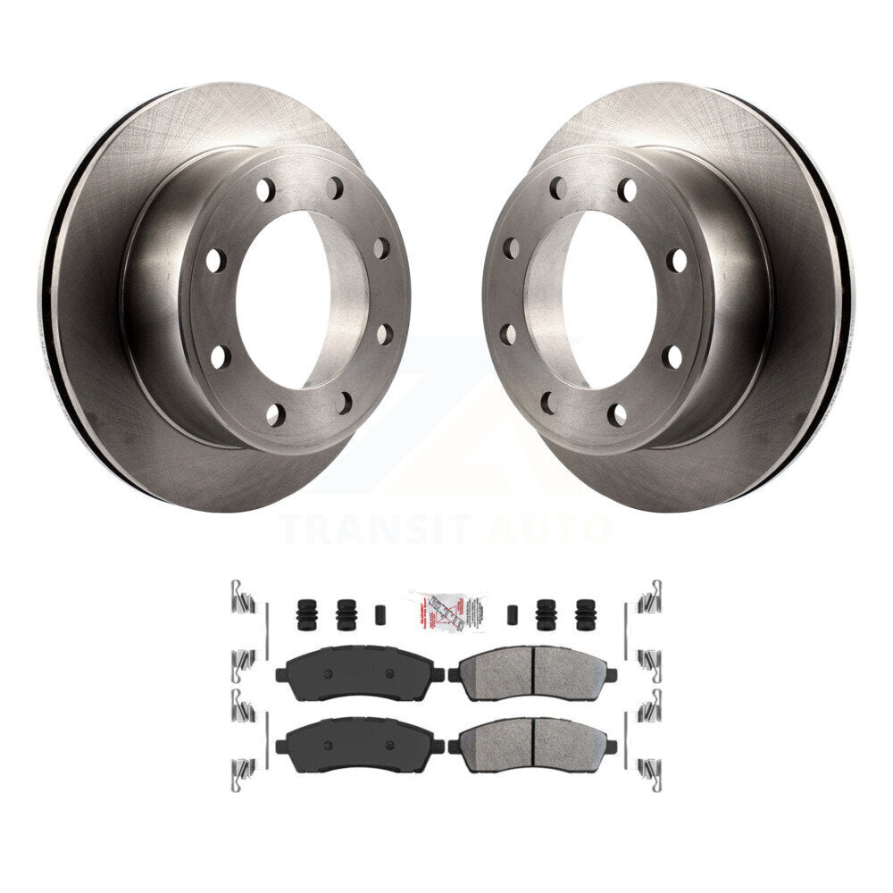 Transit Auto K8A-101088 Disc Brake Kit for 1999-2005 Ford Excursion, Ford F-250 Super Duty, Ford F-350 Super Duty - Rear product image