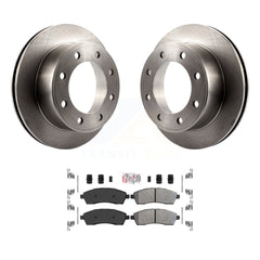 Transit Auto K8A-101088 Disc Brake Kit for 1999-2005 Ford Excursion, Ford F-250 Super Duty, Ford F-350 Super Duty - Rear product image