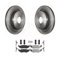 Transit Auto K8A-101091 Disc Brake Kit for 2002-2023 Ram 1500 Classic, Ram 1500, Dodge Ram 1500 & more - Rear product image