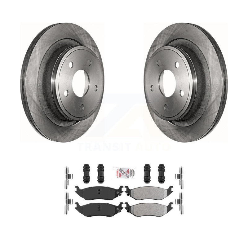 Transit Auto K8A-101091 Disc Brake Kit for 2002-2023 Ram 1500 Classic, Ram 1500, Dodge Ram 1500 & more - Rear product image