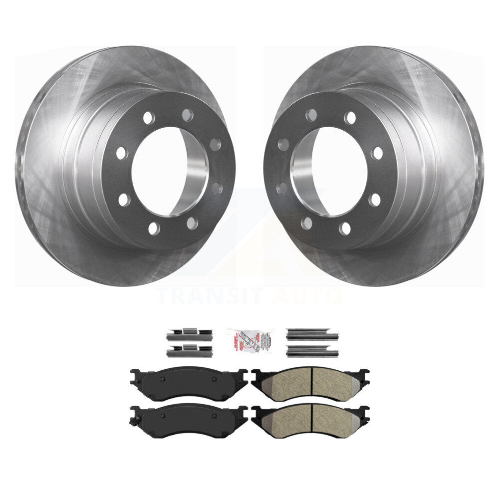 Transit Auto K8A-101095 Disc Brake Kit for 2003-2008 Dodge Ram 1500, Dodge Ram 2500, Dodge Ram 3500 - Rear product image