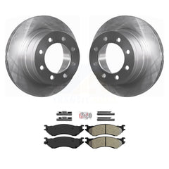 Transit Auto K8A-101095 Disc Brake Kit for 2003-2008 Dodge Ram 1500, Dodge Ram 2500, Dodge Ram 3500 - Rear product image