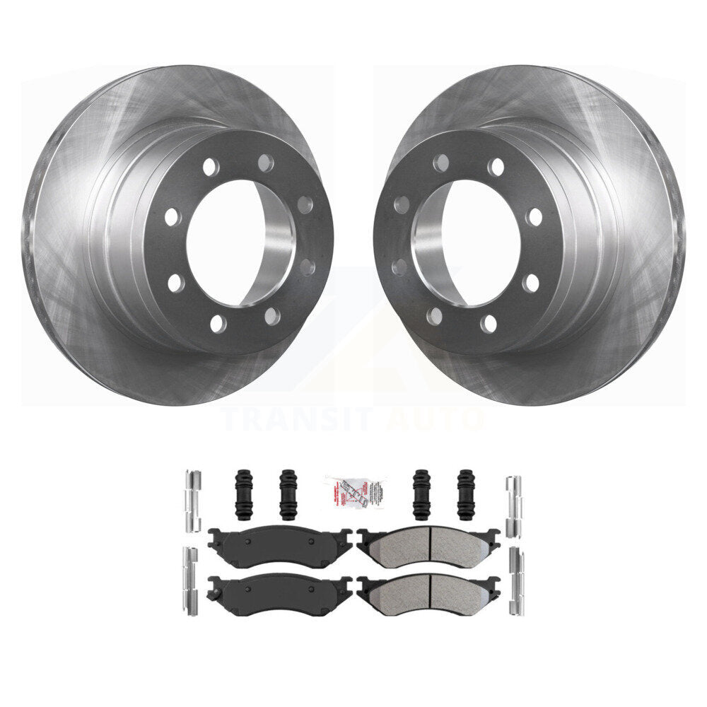 Transit Auto K8A-101096 Disc Brake Kit for 2003-2008 Dodge Ram 1500, Dodge Ram 2500, Dodge Ram 3500 - Rear product image
