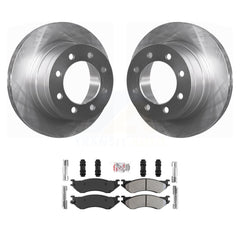 Transit Auto K8A-101096 Disc Brake Kit for 2003-2008 Dodge Ram 1500, Dodge Ram 2500, Dodge Ram 3500 - Rear product image