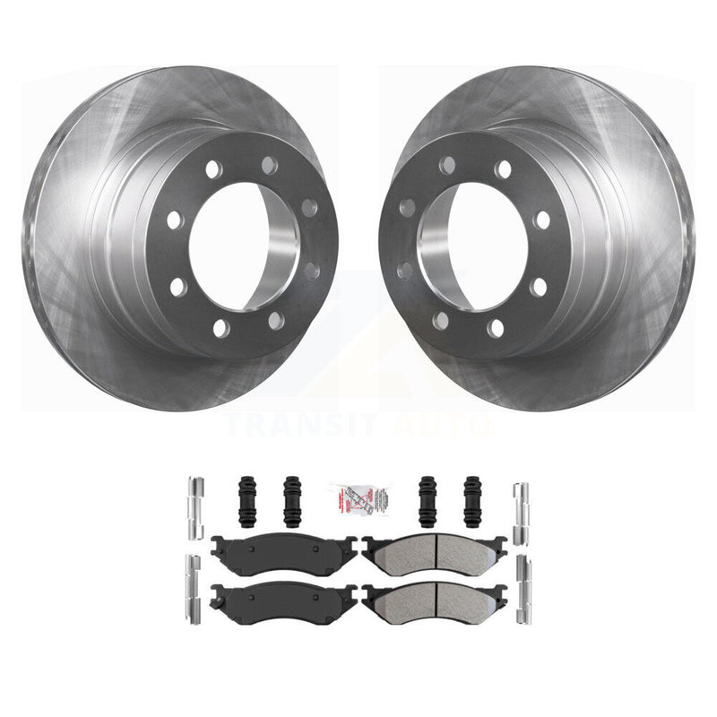 Transit Auto K8A-101096 Disc Brake Kit for 2003-2008 Dodge Ram 1500, Dodge Ram 2500, Dodge Ram 3500 - Rear product image