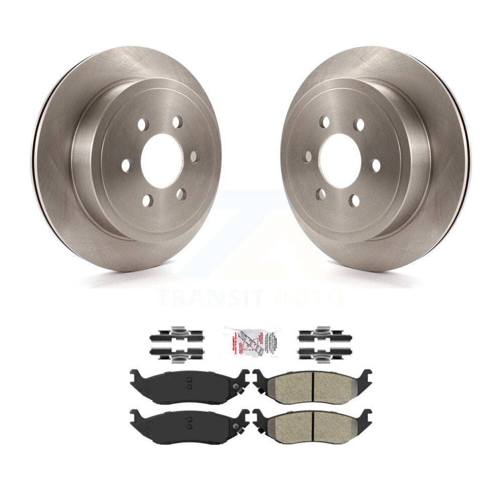 Transit Auto K8A-101097 Disc Brake Kit for 2003 Dodge Durango - Rear product image