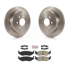 Transit Auto K8A-101097 Disc Brake Kit for 2003 Dodge Durango - Rear product image