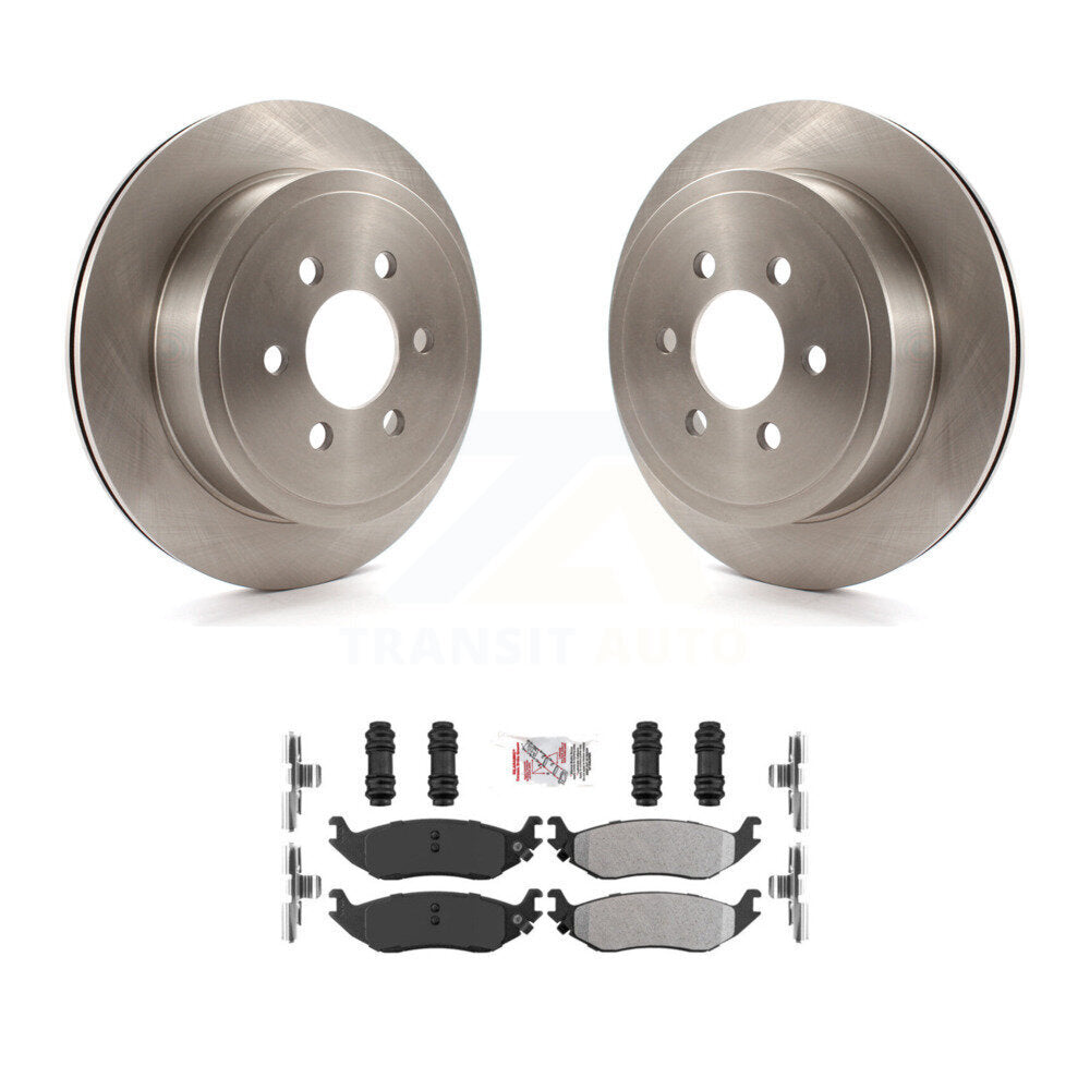Transit Auto K8A-101098 Disc Brake Kit for 2003 Dodge Durango - Rear product image