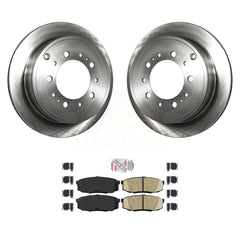 Transit Auto K8A-101113 Disc Brake Kit for 2007-2022 Lexus LX570, Toyota Land Cruiser, Toyota Sequoia & more - Rear product image
