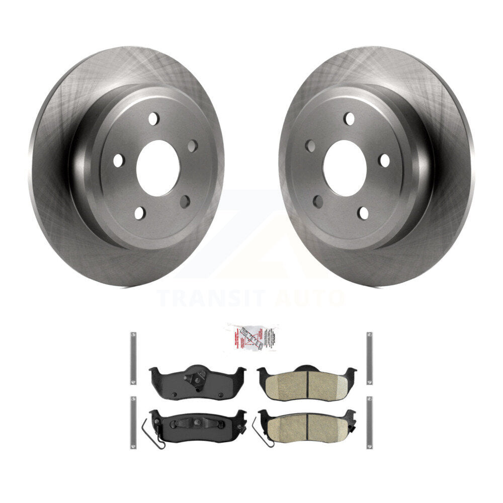 Transit Auto K8A-101127 Disc Brake Kit for 2005-2010 Jeep Grand Cherokee, Jeep Commander - Rear product image