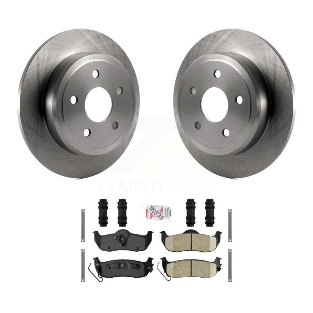 Transit Auto K8A-101128 Disc Brake Kit for 2005-2010 Jeep Grand Cherokee, Jeep Commander - Rear product image