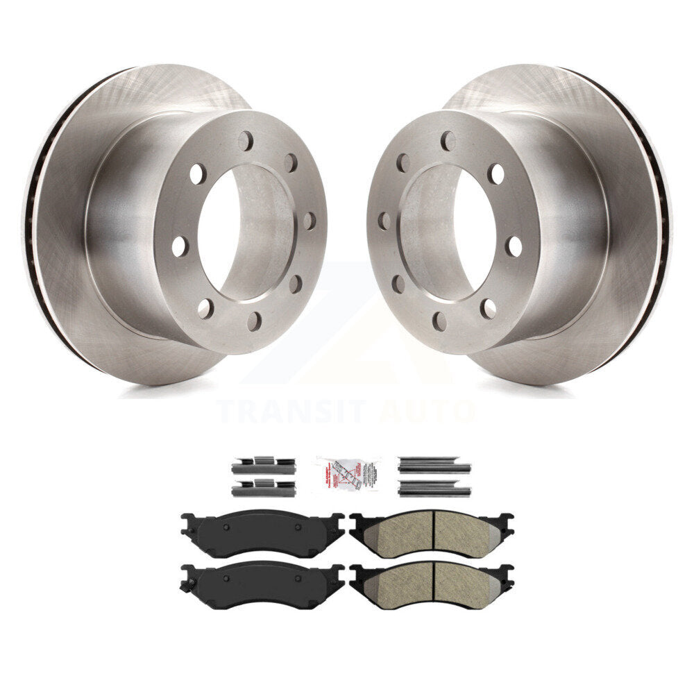 Transit Auto K8A-101135 Disc Brake Kit for 2001-2002 Dodge Ram 2500, Dodge Ram 3500 - Rear product image
