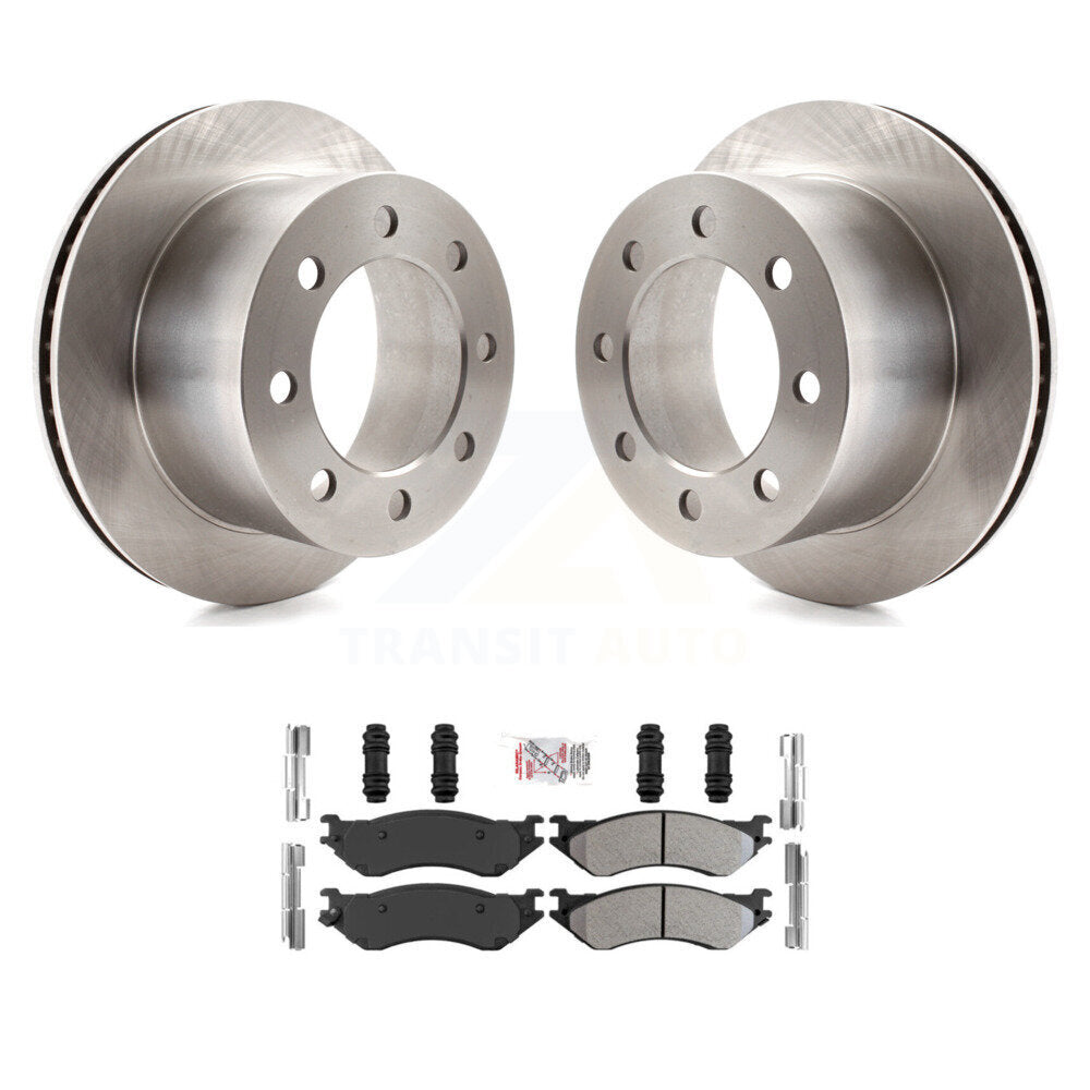 Transit Auto K8A-101136 Disc Brake Kit for 2001-2002 Dodge Ram 2500, Dodge Ram 3500 - Rear product image