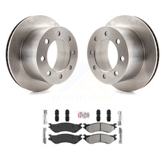 Transit Auto K8A-101136 Disc Brake Kit for 2001-2002 Dodge Ram 2500, Dodge Ram 3500 - Rear product image
