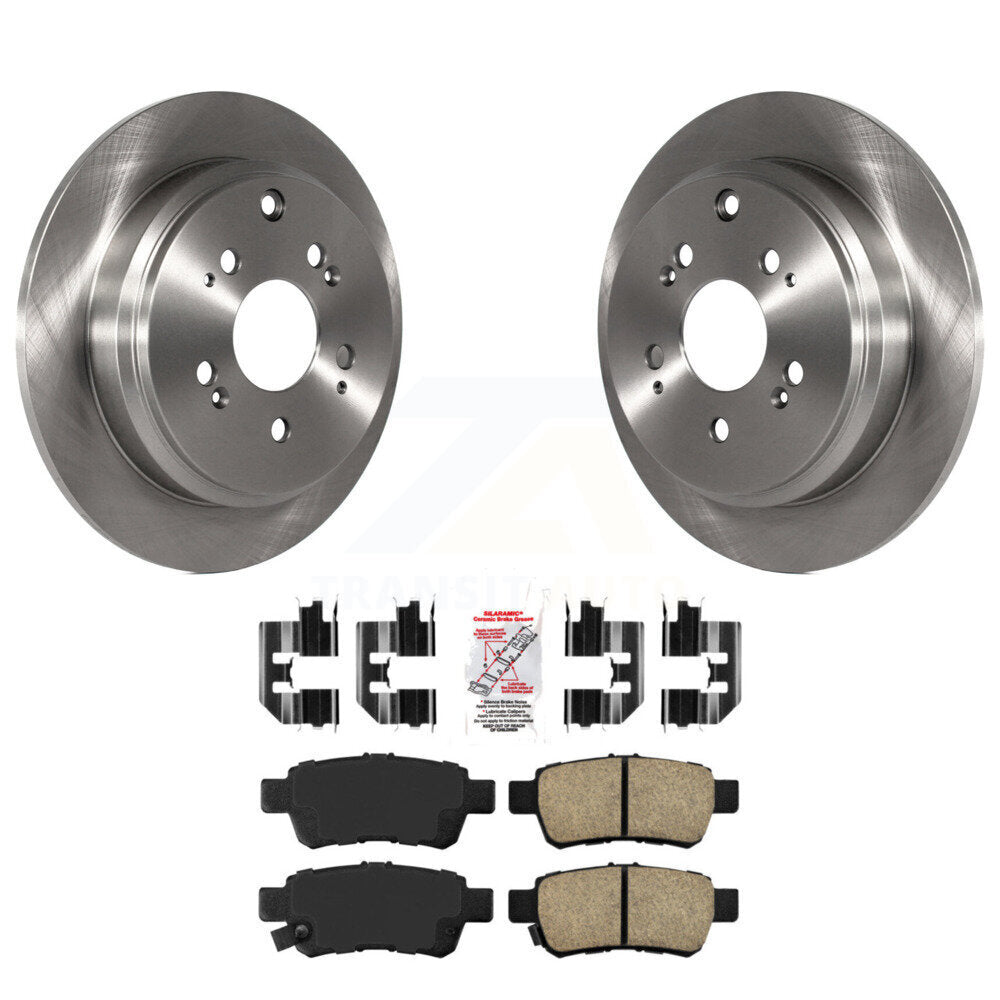 Transit Auto K8A-101143 Disc Brake Kit for 2005-2010 Honda Odyssey - Rear product image