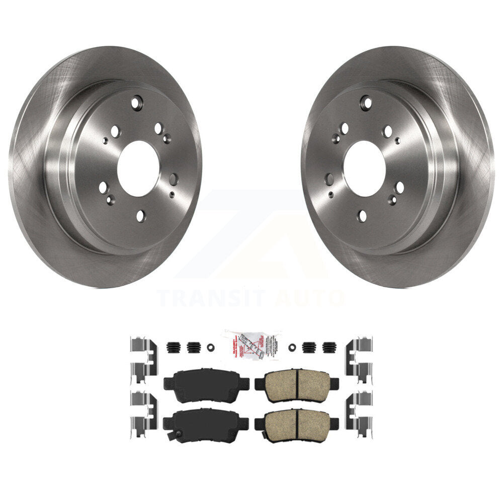 Transit Auto K8A-101144 Disc Brake Kit for 2005-2010 Honda Odyssey - Rear product image
