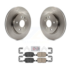 Transit Auto K8A-101150 Disc Brake Kit for 2016-2022 Chevrolet Camaro, Cadillac CT6 - Rear product image