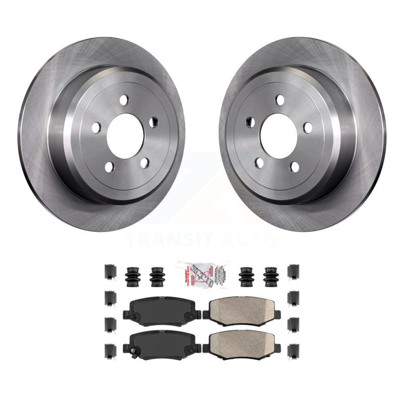 Transit Auto K8A-101167 Disc Brake Kit for 2007-2012 Jeep Liberty, Dodge Nitro - Rear product image