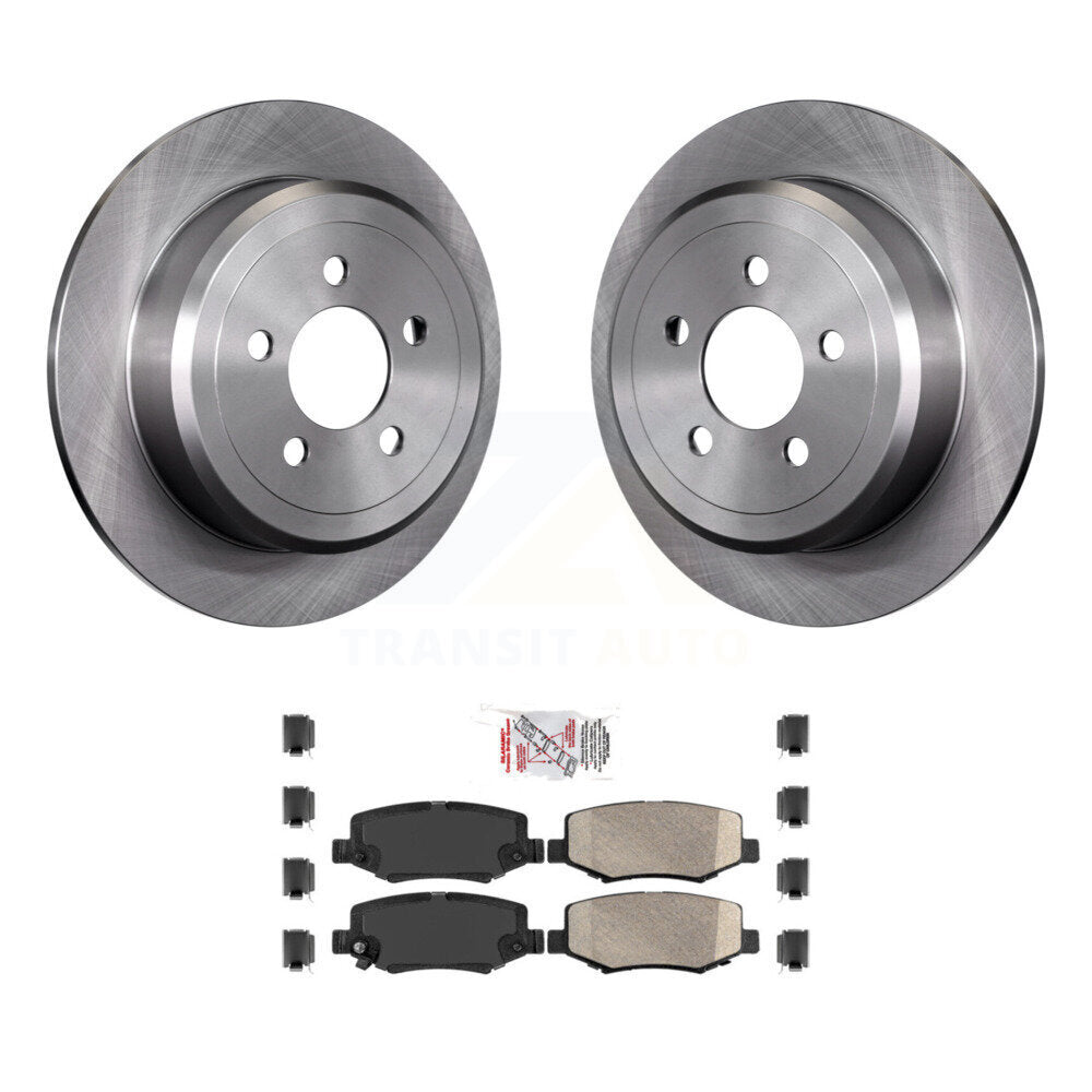 Transit Auto K8A-101168 Disc Brake Kit for 2007-2012 Jeep Liberty, Dodge Nitro - Rear product image