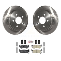 Transit Auto K8A-101179 Disc Brake Kit for 2003-2007 Jeep TJ, Jeep Liberty, Jeep Wrangler - Rear product image