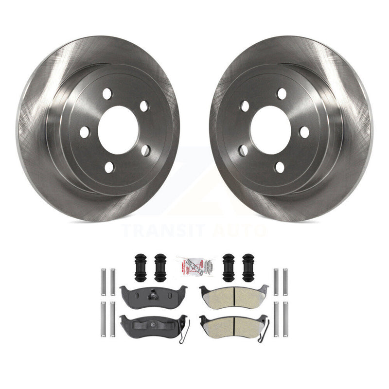 Transit Auto K8A-101179 Disc Brake Kit for 2003-2007 Jeep TJ, Jeep Liberty, Jeep Wrangler - Rear product image