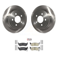 Transit Auto K8A-101180 Disc Brake Kit for 2003-2007 Jeep TJ, Jeep Liberty, Jeep Wrangler - Rear product image