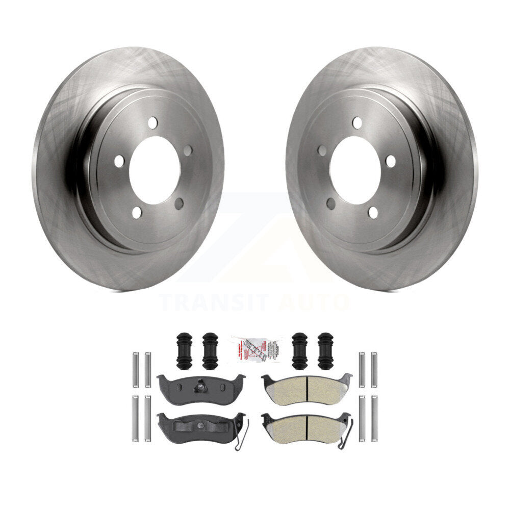 Transit Auto K8A-101181 Disc Brake Kit for 2006-2010 Ford Explorer Sport Trac, Ford Explorer, Mercury Mountaineer - Rear product image