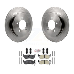 Transit Auto K8A-101181 Disc Brake Kit for 2006-2010 Ford Explorer Sport Trac, Ford Explorer, Mercury Mountaineer - Rear product image
