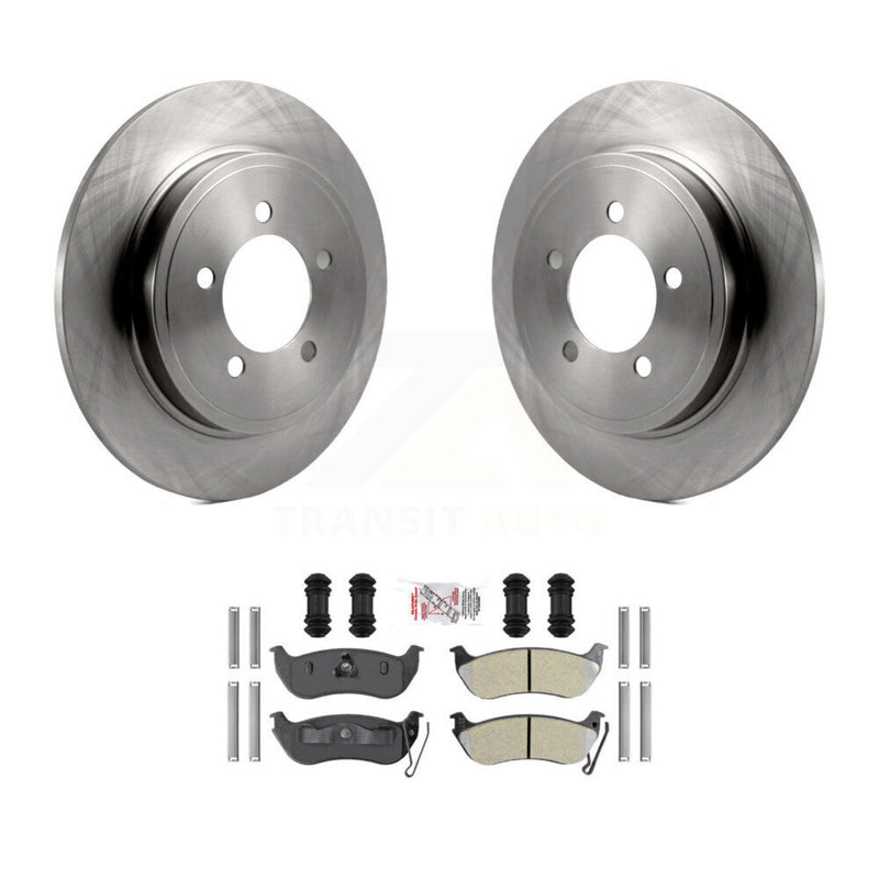 Transit Auto K8A-101181 Disc Brake Kit for 2006-2010 Ford Explorer Sport Trac, Ford Explorer, Mercury Mountaineer - Rear product image