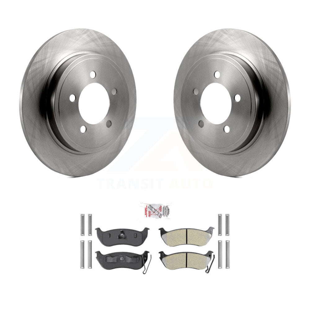 Transit Auto K8A-101182 Disc Brake Kit for 2006-2010 Ford Explorer Sport Trac, Ford Explorer, Mercury Mountaineer - Rear product image