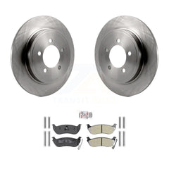 Transit Auto K8A-101182 Disc Brake Kit for 2006-2010 Ford Explorer Sport Trac, Ford Explorer, Mercury Mountaineer - Rear product image