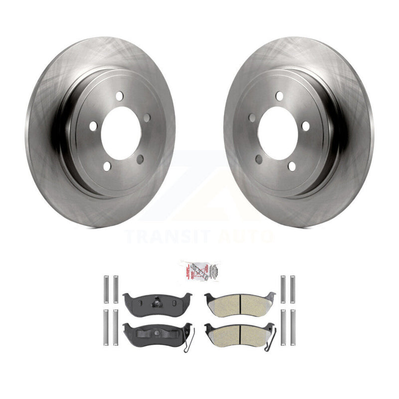 Transit Auto K8A-101182 Disc Brake Kit for 2006-2010 Ford Explorer Sport Trac, Ford Explorer, Mercury Mountaineer - Rear product image