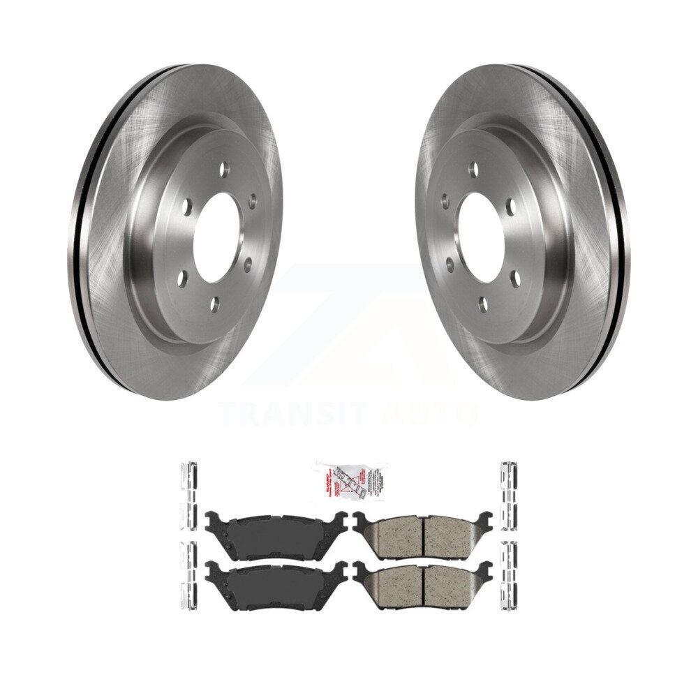 Transit Auto K8A-101186 Disc Brake Kit for 2018-2021 Ford Expedition, Ford F-150, Lincoln Navigator - Rear product image
