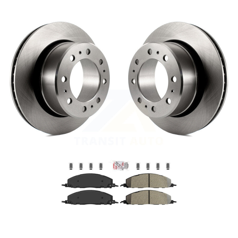 Transit Auto K8A-101190 Disc Brake Kit for 2009-2018 Ram 1500, Ram 2500, Ram 3500 & more - Rear product image