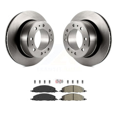 Transit Auto K8A-101190 Disc Brake Kit for 2009-2018 Ram 1500, Ram 2500, Ram 3500 & more - Rear product image