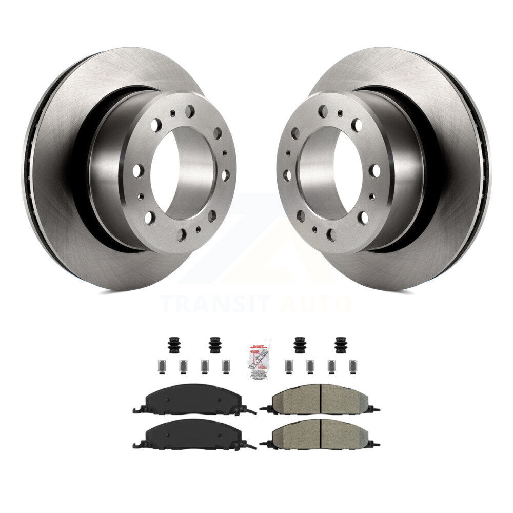 Transit Auto K8A-101191 Disc Brake Kit for 2009-2018 Ram 1500, Ram 2500, Ram 3500 & more - Rear product image