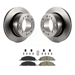 Transit Auto K8A-101191 Disc Brake Kit for 2009-2018 Ram 1500, Ram 2500, Ram 3500 & more - Rear product image