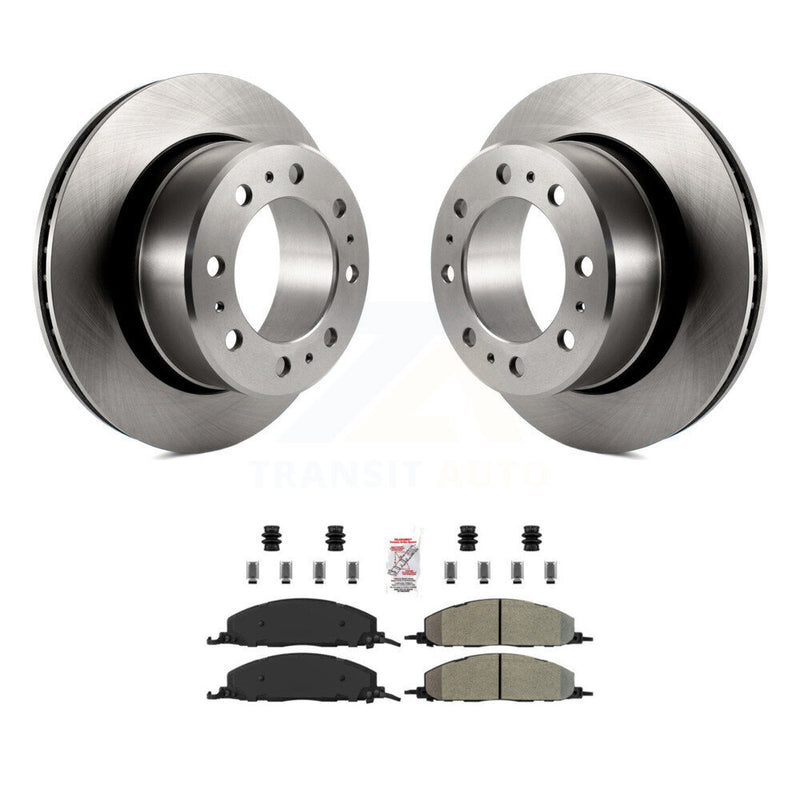 Transit Auto K8A-101191 Disc Brake Kit for 2009-2018 Ram 1500, Ram 2500, Ram 3500 & more - Rear product image