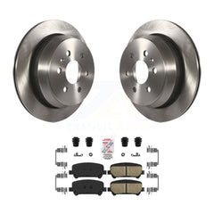 Transit Auto K8A-101195 Disc Brake Kit for 2015-2020 Chevrolet Colorado, GMC Canyon - Rear product image