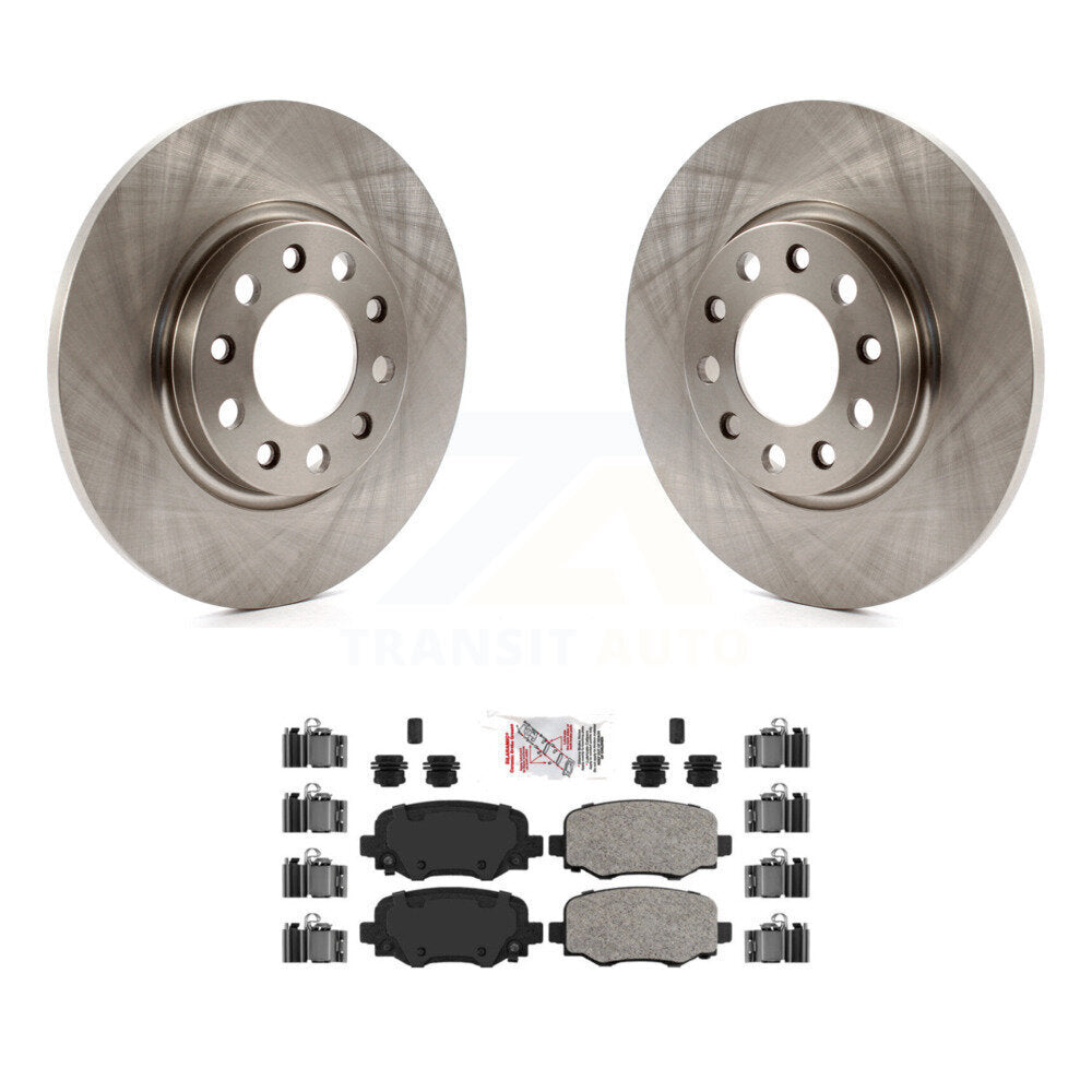 Transit Auto K8A-101201 Disc Brake Kit for 2014-2022 Chrysler 200, Jeep Cherokee - Rear product image