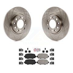 Transit Auto K8A-101201 Disc Brake Kit for 2014-2022 Chrysler 200, Jeep Cherokee - Rear product image
