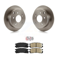 Transit Auto K8A-101209 Disc Brake Kit for 2004-2012 Mitsubishi Galant, Mitsubishi Eclipse - Rear product image