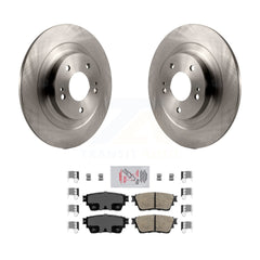 Transit Auto K8A-101210 Disc Brake Kit for 2017-2022 Mitsubishi Eclipse Cross, Mitsubishi Outlander PHEV, Mitsubishi Outlander - Rear product image