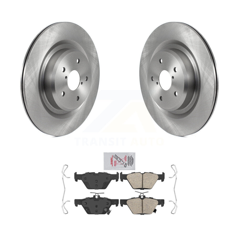 Transit Auto K8A-101216 Disc Brake Kit for 2019-2024 Subaru Ascent - Rear product image
