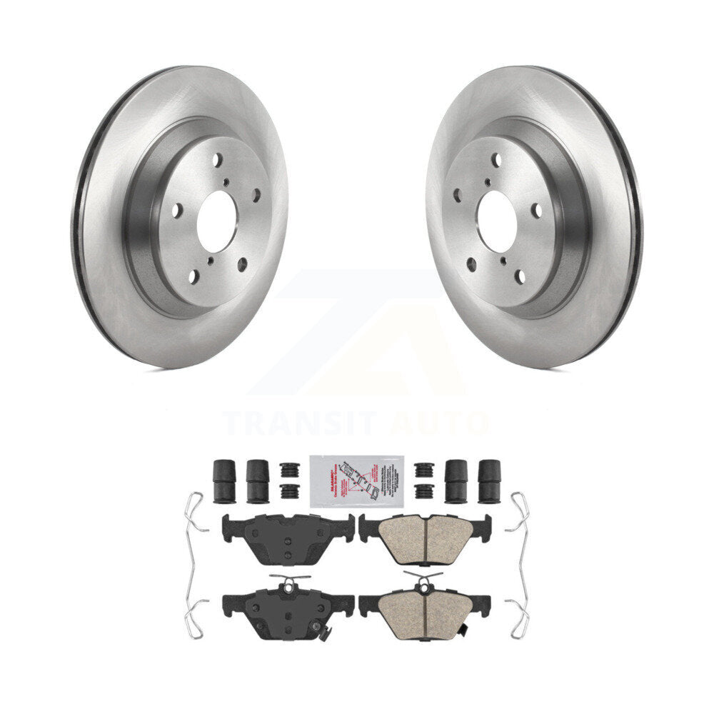 Transit Auto K8A-101217 Disc Brake Kit for 2019-2024 Subaru Crosstrek, Subaru Forester - Rear product image