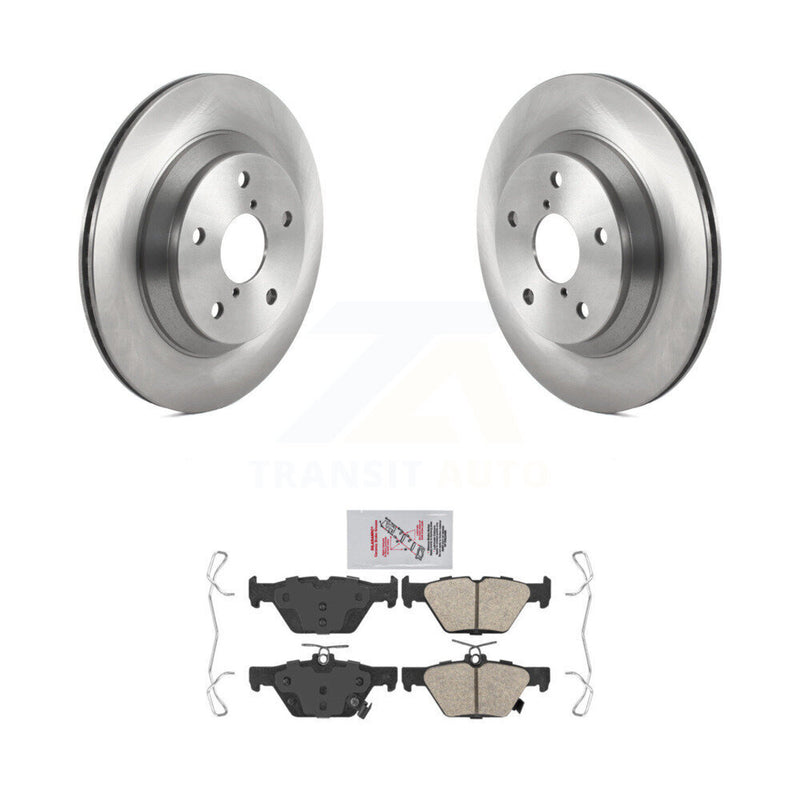 Transit Auto K8A-101218 Disc Brake Kit for 2019-2024 Subaru Crosstrek, Subaru Forester - Rear product image