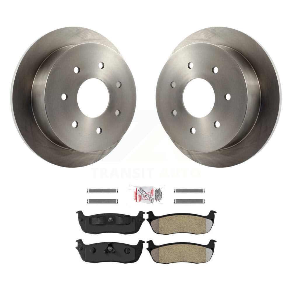 Transit Auto K8A-101222 Disc Brake Kit for 1997-2003 Ford F-150, Ford F-250, Ford F-250 HD - Rear product image