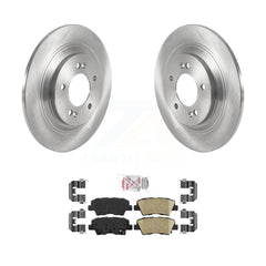 Transit Auto K8A-101251 Disc Brake Kit for 2019-2023 Kia Soul EV, Hyundai Kona Electric, Kia Niro EV - Rear product image