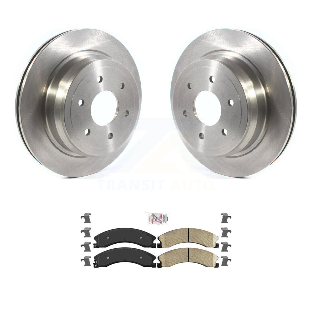 Transit Auto K8A-101257 Disc Brake Kit for 2016-2024 Nissan TITAN XD - Rear product image